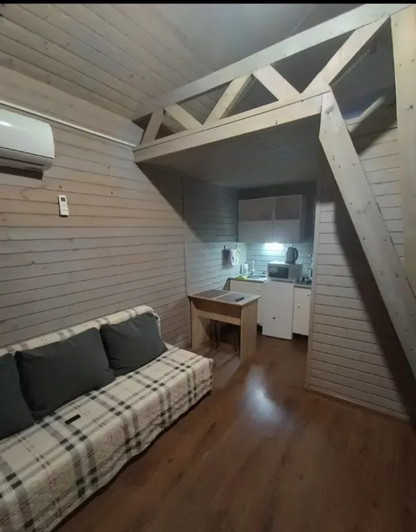 Стильный лофт домик