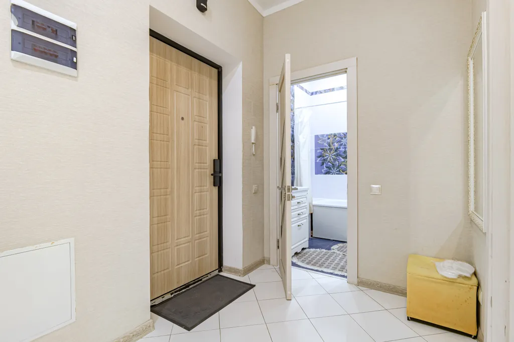 Апартамент с террасой, ЭКСПО, Mega Silky Way