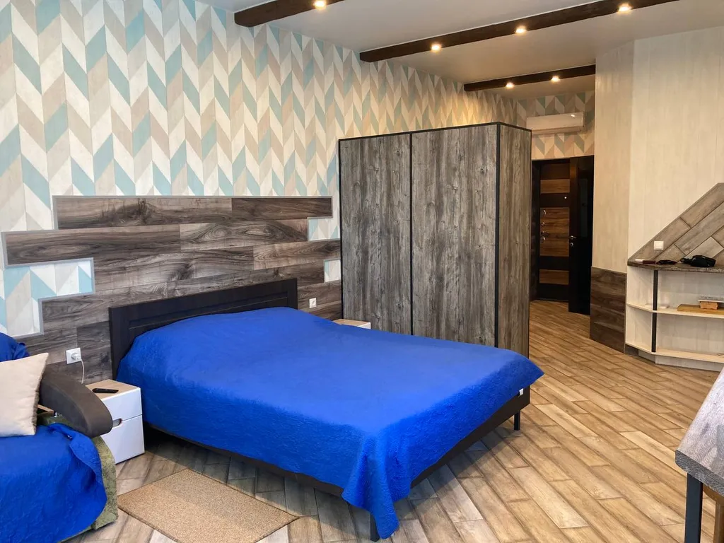 Уютные апартаменты в шаговой доступности от моря