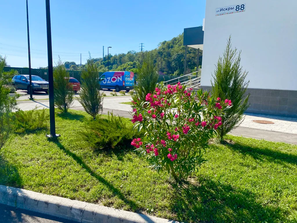 Студия с дизайнерским ремонтом рядом с морем в новом ЖК Летний