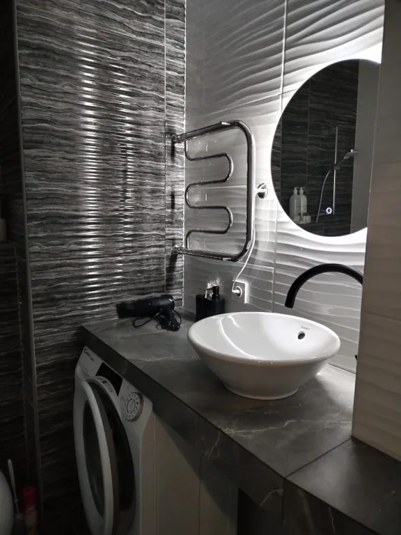 Квартира с панорамным видом на город