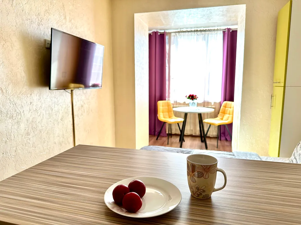 Яркая студия в новом ЖК