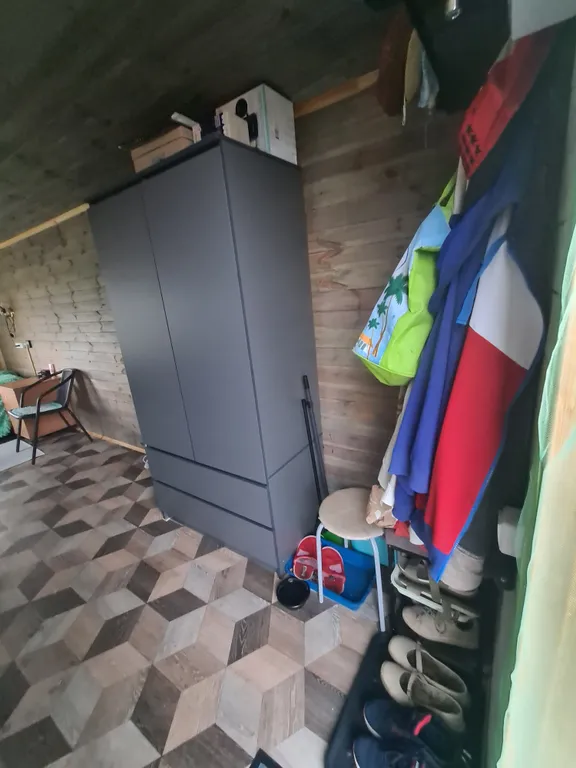 Каркасный домик с видом на озеро Горькое, Щучанский район