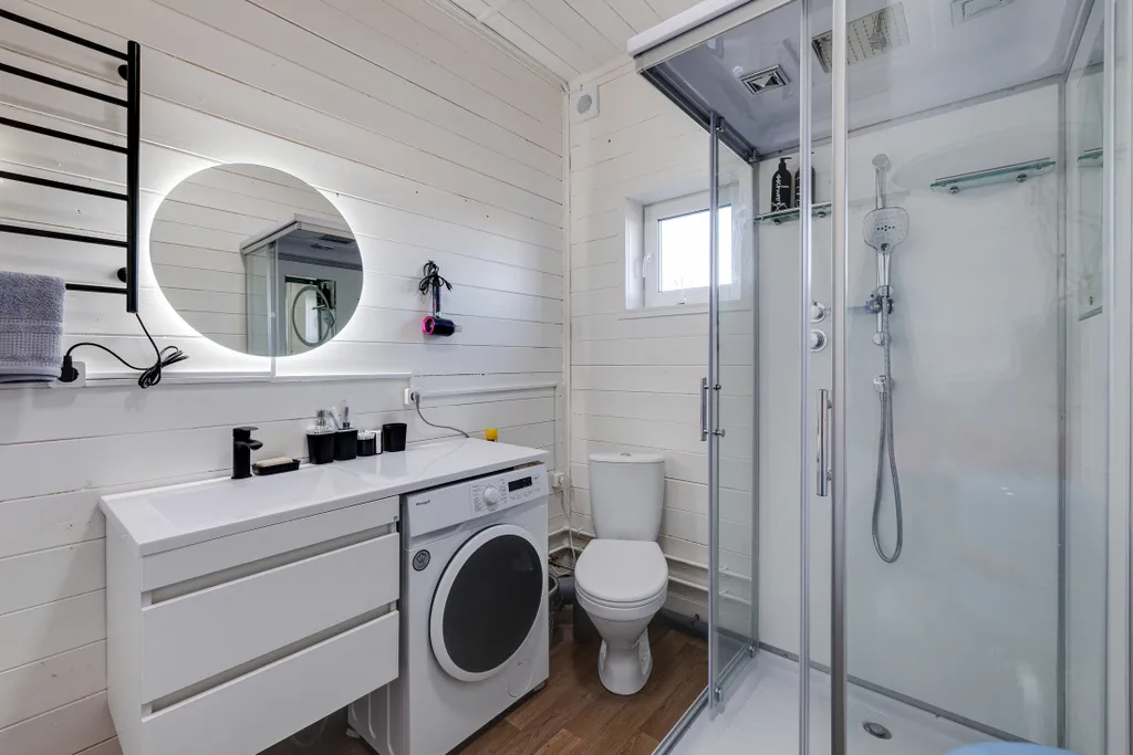 Коттедж Комфортный загородный коттедж для 8х — Юсупово