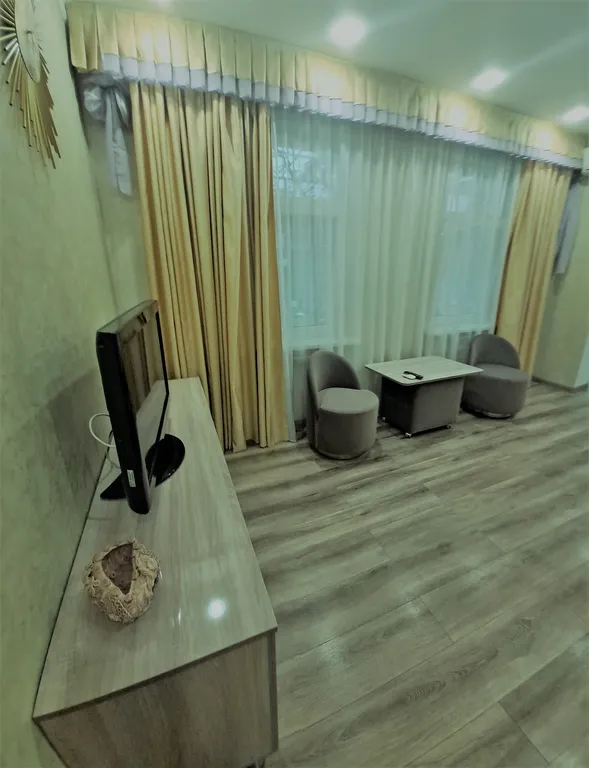 Комната с кухней