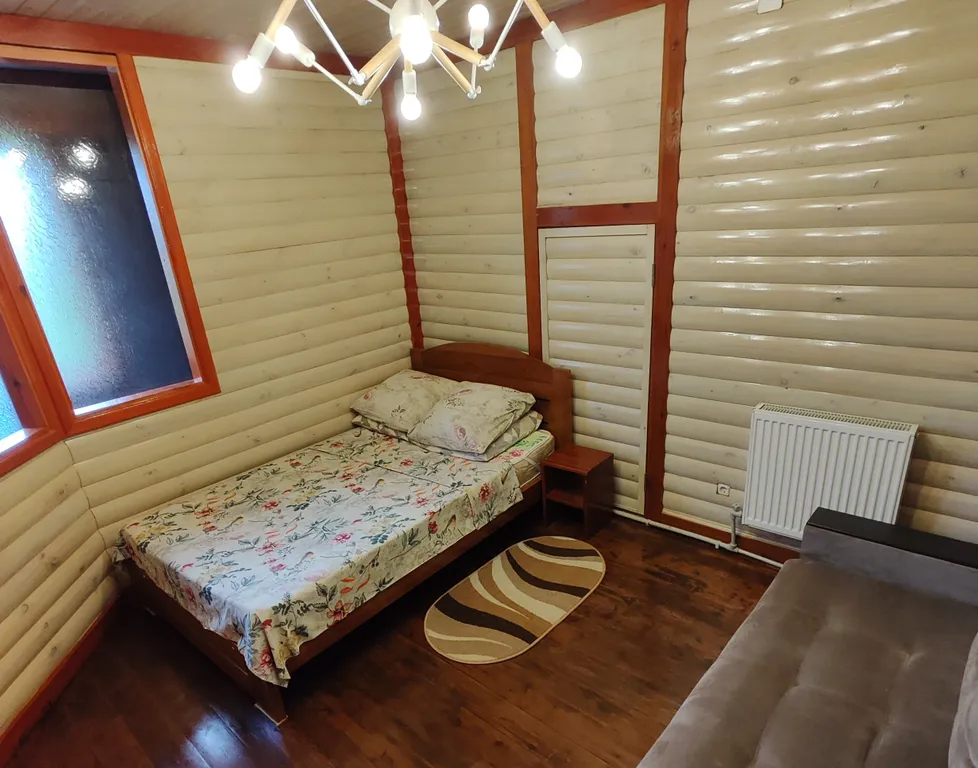 Усадьба с видом на лес