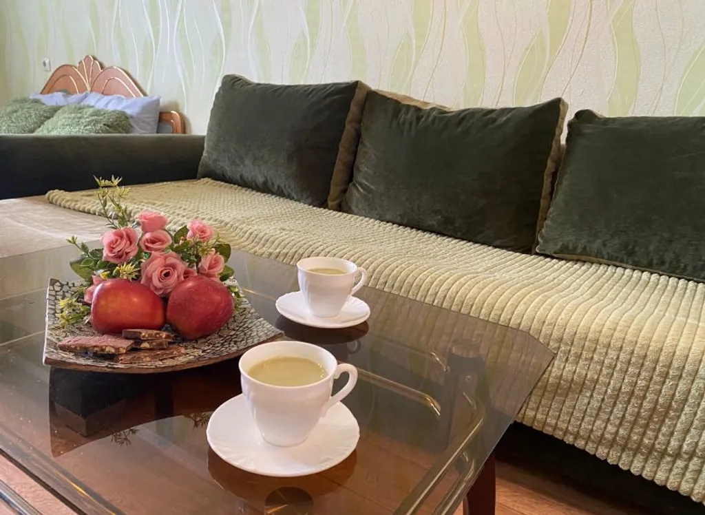 Квартира в новом доме с огороженной территорией рядом с кардиоцентром