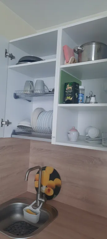 Квартира Квартира Уютная студия на Чёрной речке — Санкт-Петербург