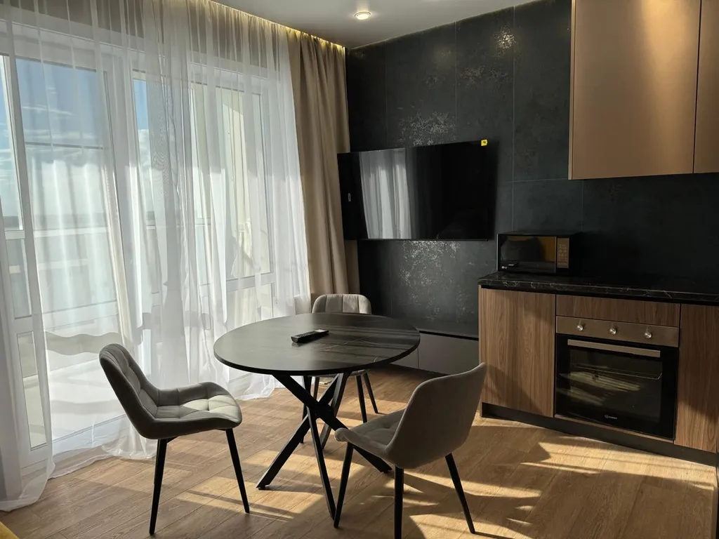 Новая элитная квартира с видом на Амур