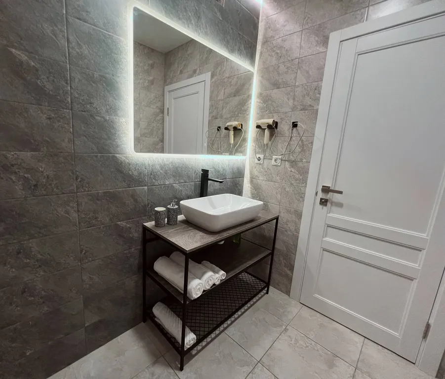 Квартира с панорамным видом на город