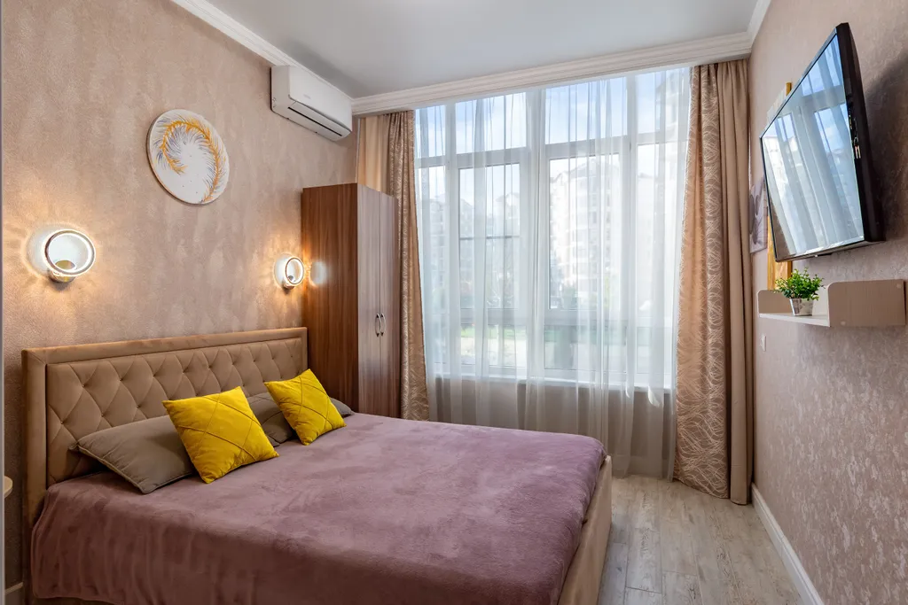 Квартира Квартира Уютная евротрешка — Геленджик