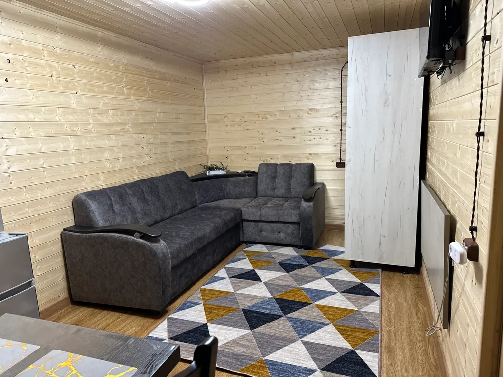 Коттедж 2-комнатный Дом — Архыз