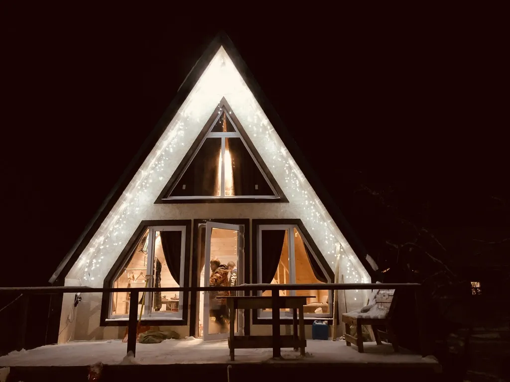 Уютный дом для отдыха всей семьей или с друзьями, отдых в деревне