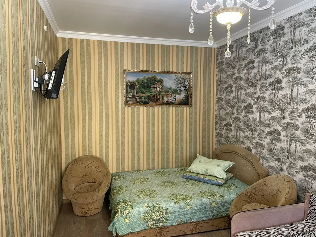 Уютная квартира-студия в курортном районе — аренда посуточно в Евпатория