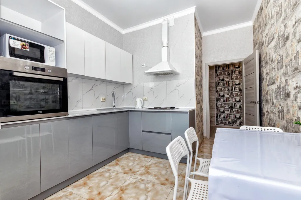 Однокомнатные апартаменты в центре Левого Берега города Астана