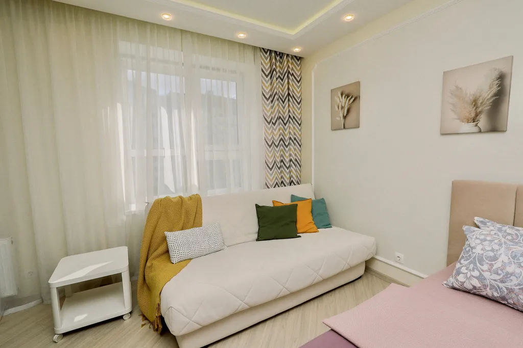 Студия на набережной в ЖК Ривьера