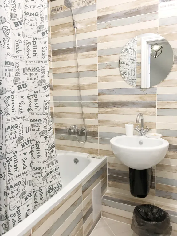 Квартира Квартира Апартамент с видом на горы — Горячий Ключ