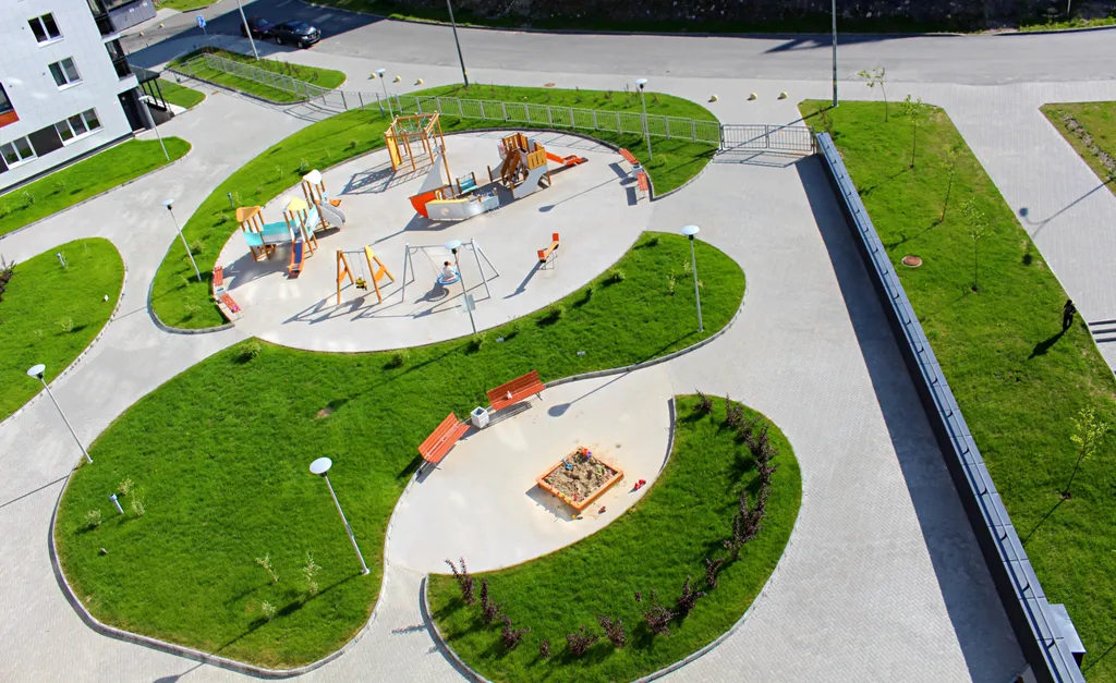 1-комнатная Квартира