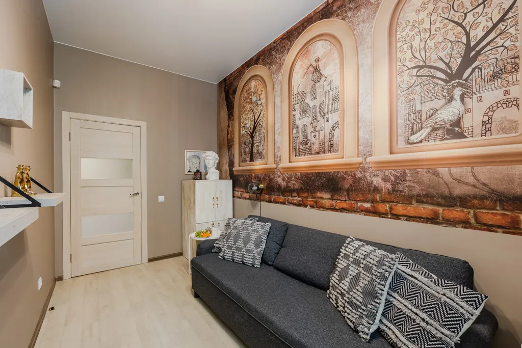 Квартира Квартира Prudius Apart двухкомнатная в Кронштадте у Собора — Кронштадт