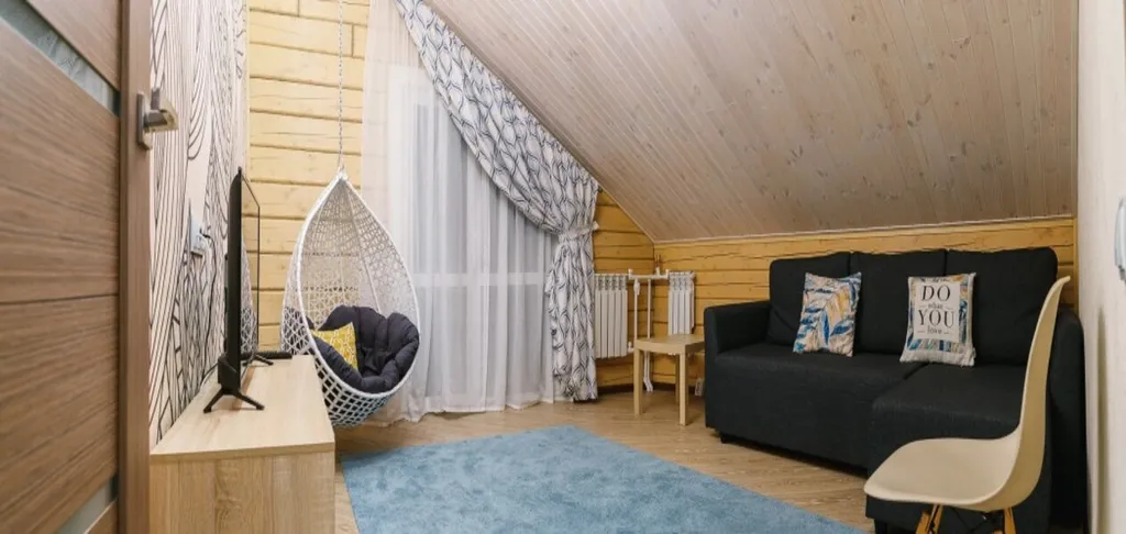 Апартаменты с кухней