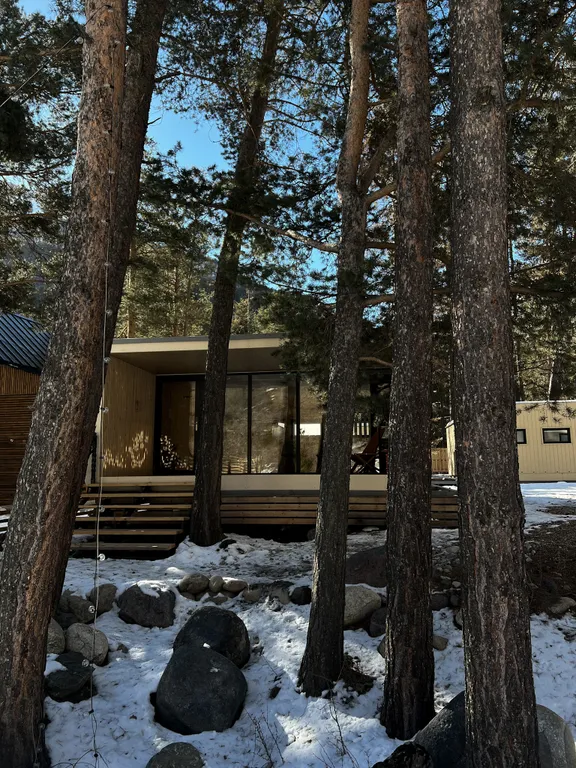 Коттедж 1-комнатный Дом — аренда посуточно в Тегенекли