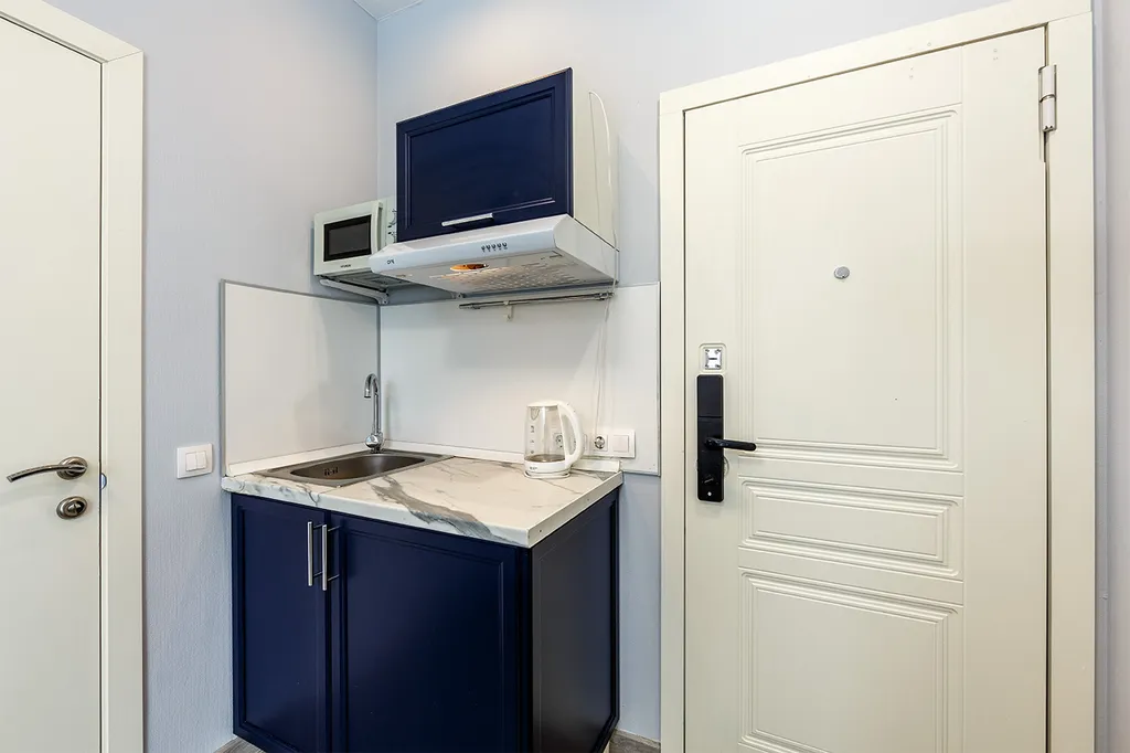 Квартира Квартира Комфортная студия на Водном стадионе — Москва