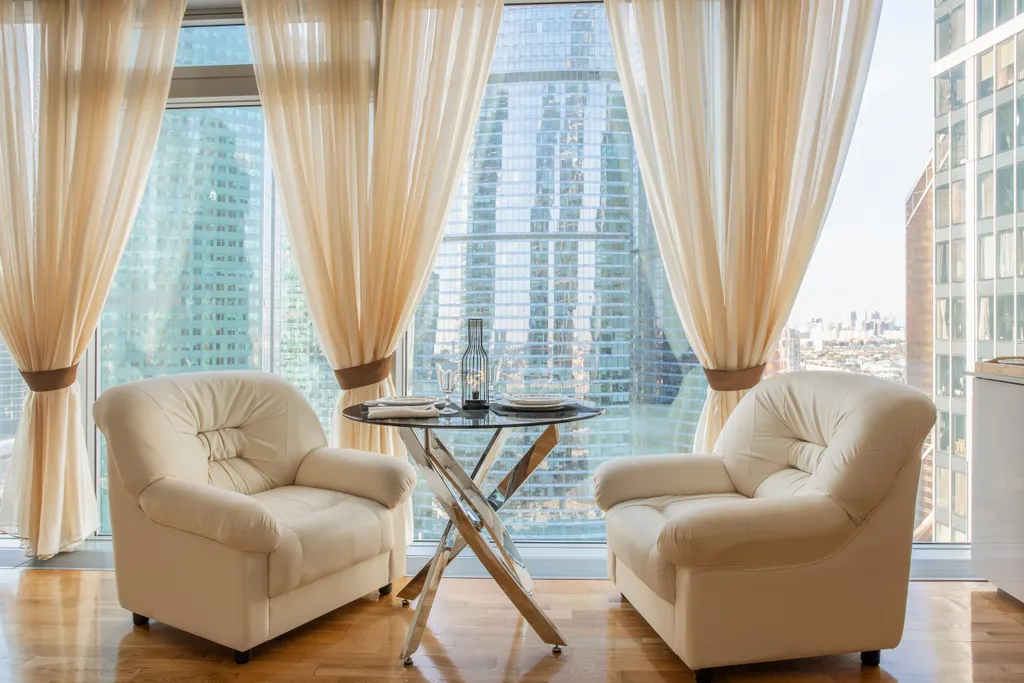 Квартира Квартира Апартамент с фантастическим видом на Сити — Москва