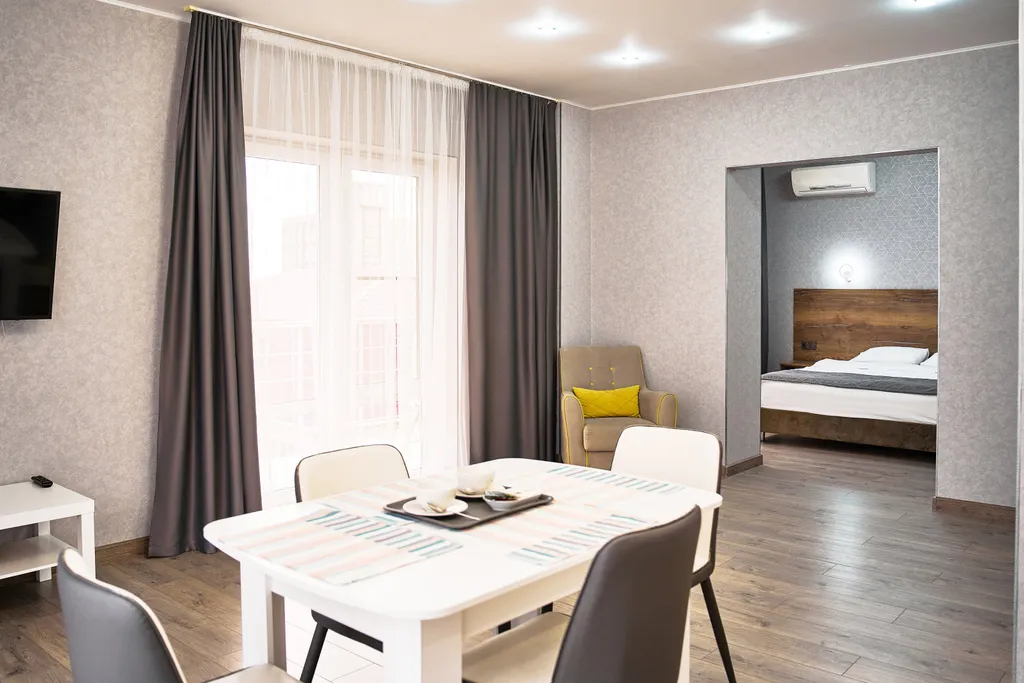 2-комнатная Квартира — аренда посуточно в Новороссийск