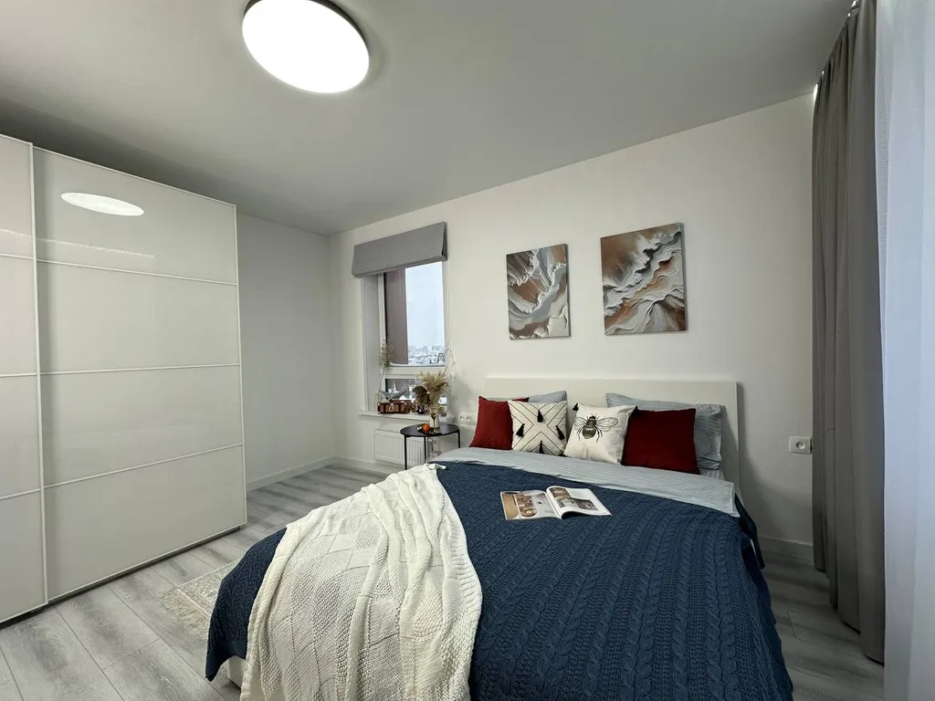 Идеальная однокомнатная квартира Old Money в доме бизнес класса