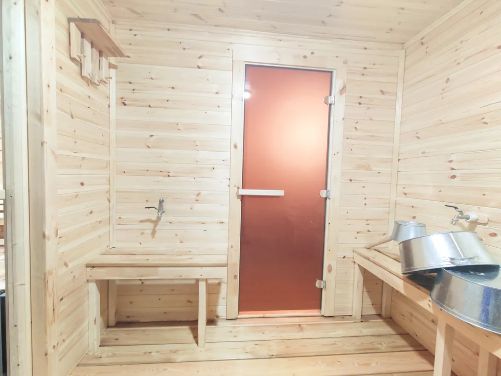 Уютный коттедж с баней и чаном