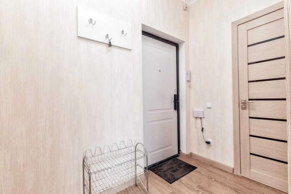 Светлая 1-комнатная квартира.