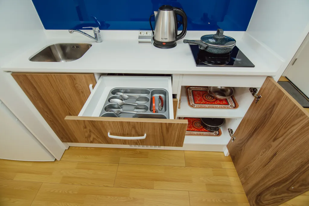 Студия с видом на море