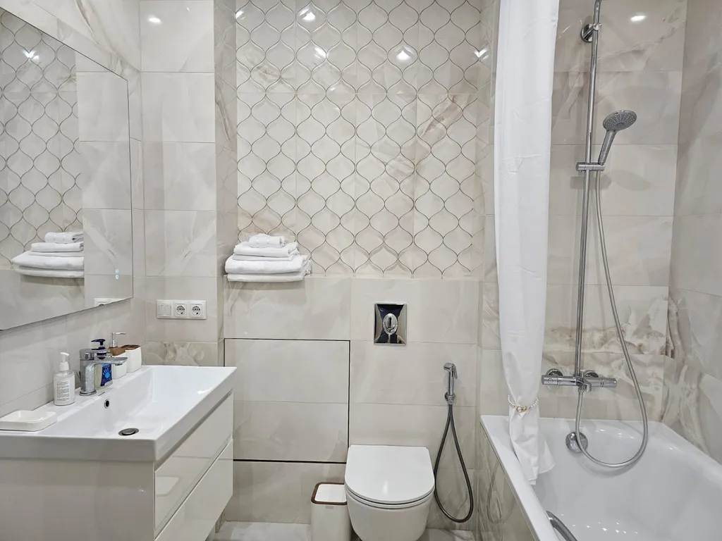 Современная 3х комнатная квартира в элитном ЖК в центре Владивостока