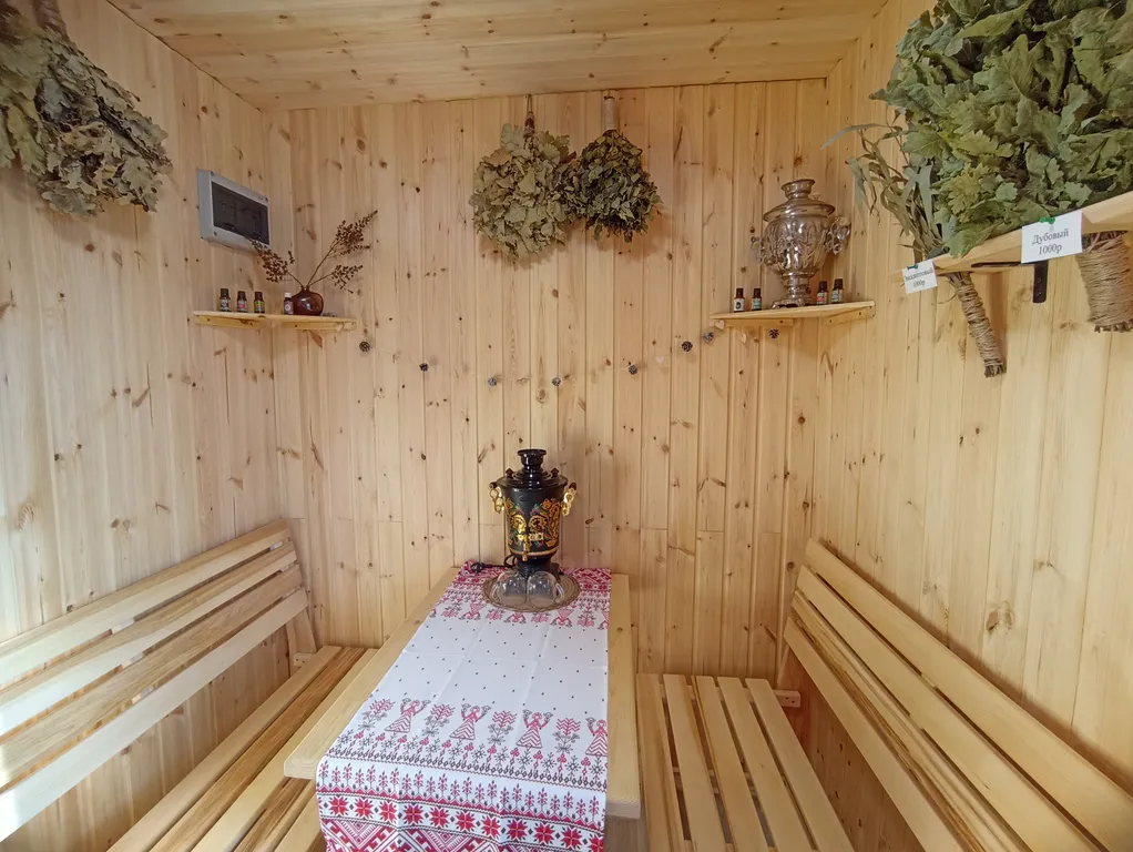 Уютный домик в центре города с русской баней на дровах