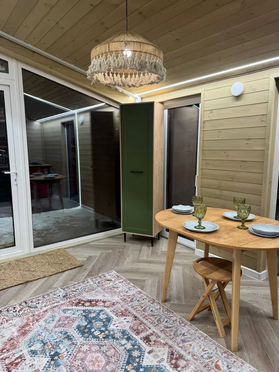 Домик Татарстан, барн-хаус с 1 спальней и большой гостиной