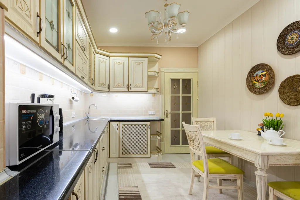 Большая квартира в самом центре Ташкента