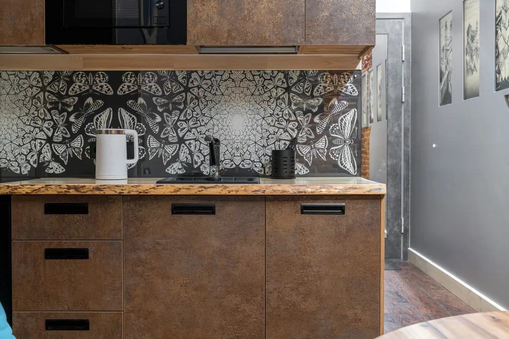 Квартира Квартира на набережной в стиле лофт — Санкт-Петербург