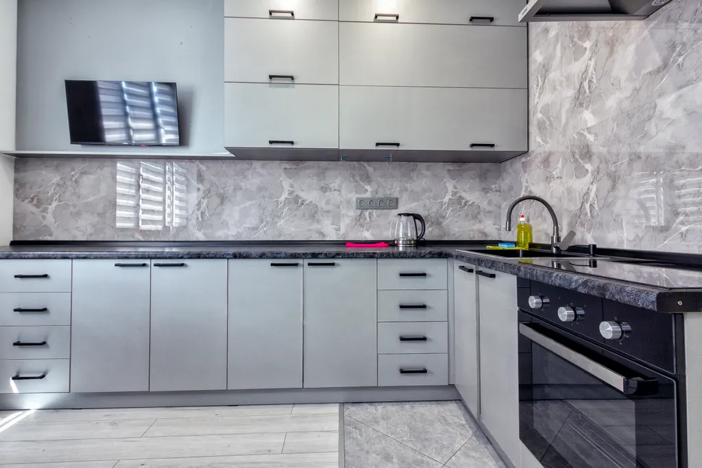 Квартира Апартаменты с панорамным видом на город и горы — Алматы