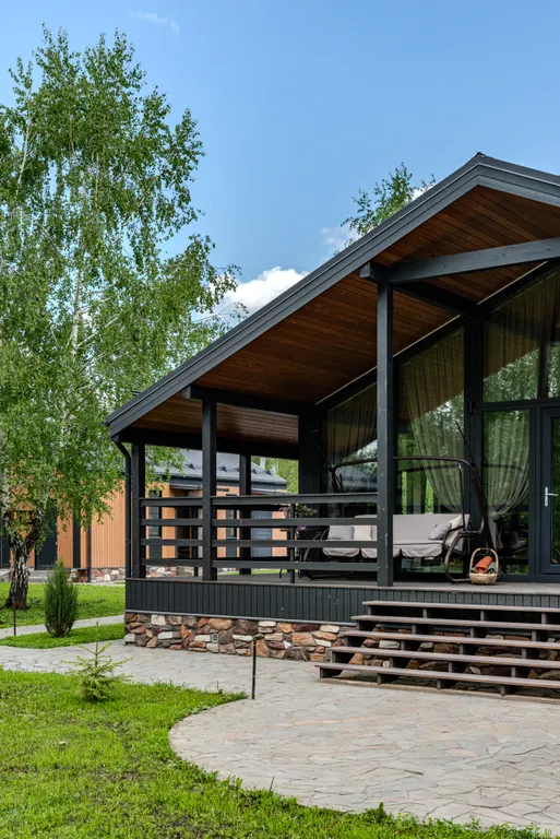 Уютный 4-к дом у реки