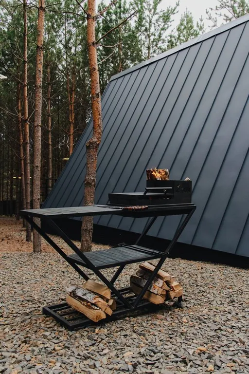 Дом Хвоя Темный