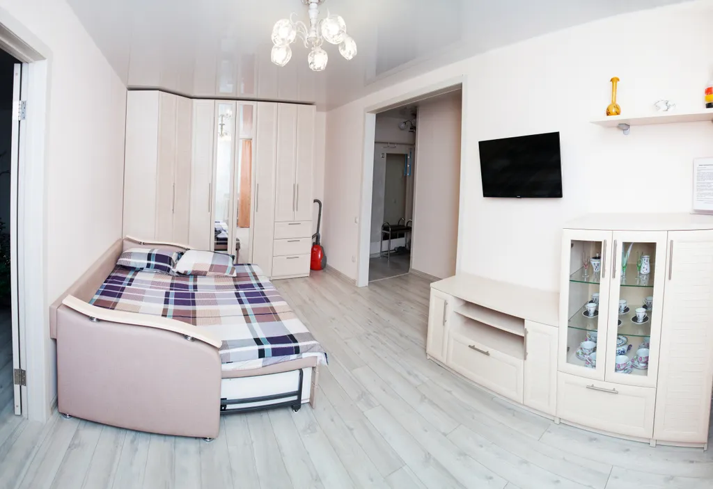 2-комнатные апартаменты после ремонта, все новое, в центре Раменского.