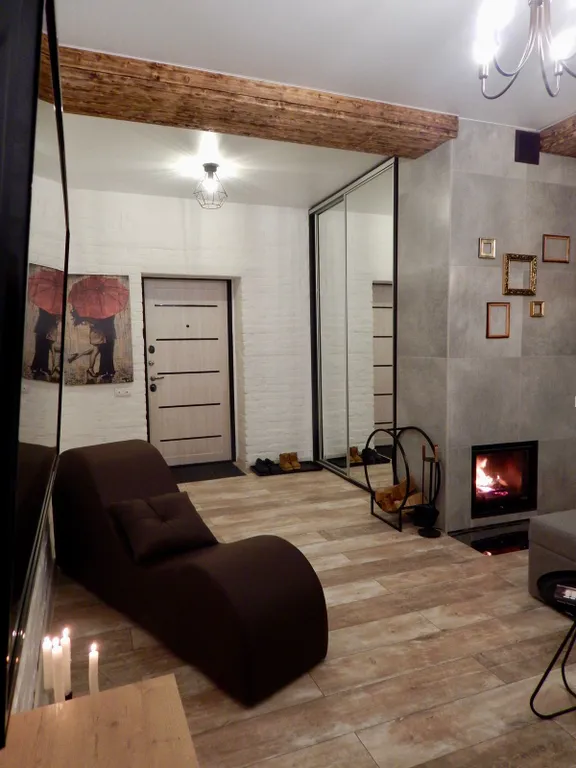 Квартира лофт в центре