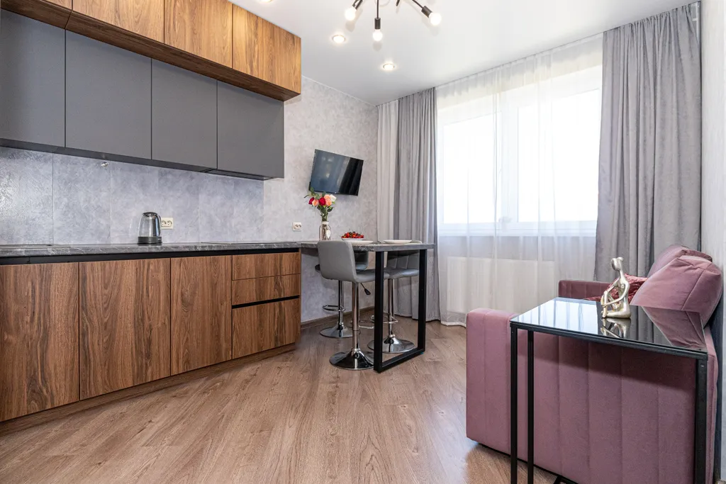 Квартира Уютная квартира с прекрасным видом на горы и город — Краснодар