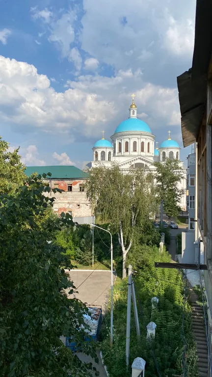 Квартира с видом на Кремль