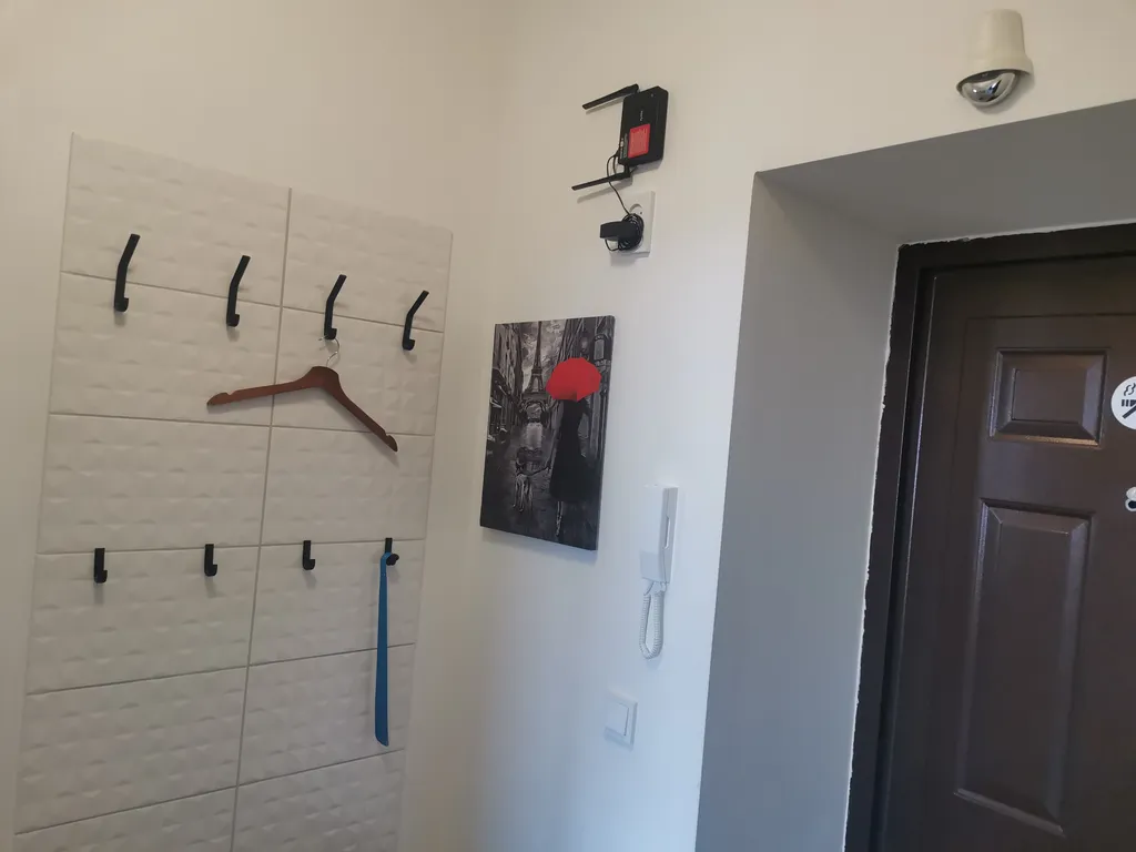 Евродвушка с красивым видом на город