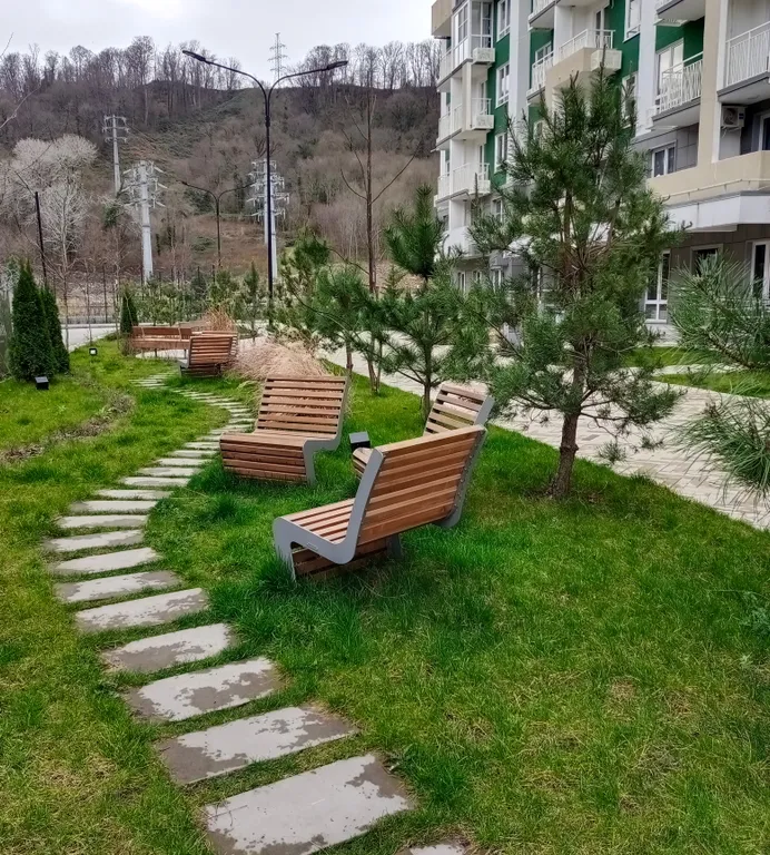 Солнечная, уютная квартира-студия, ЖК Флора, Кудепста