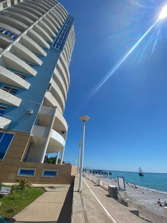 Квартира прямо возле моря