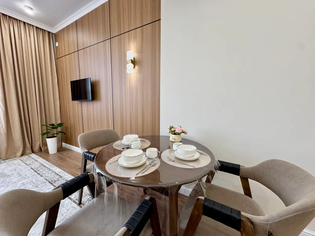 Уютная евро двушка в центре города