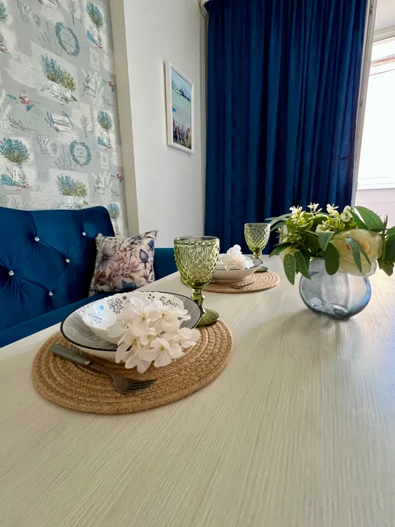 Просторная квартира в центре города