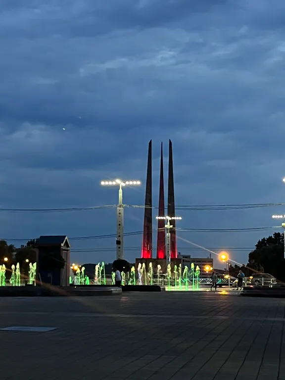 Апартамент в самом центре с видом на Площадь  Победы